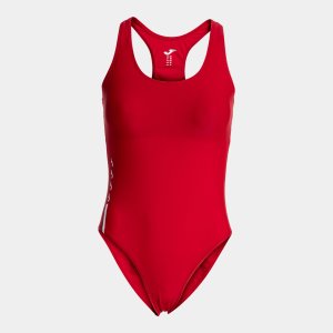 JOMA SHARK III SWIMSUIT RED