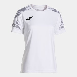 JOMA CHAMPIONSHIP VIII SHORT SLEEVE T-SHIRT WHITE