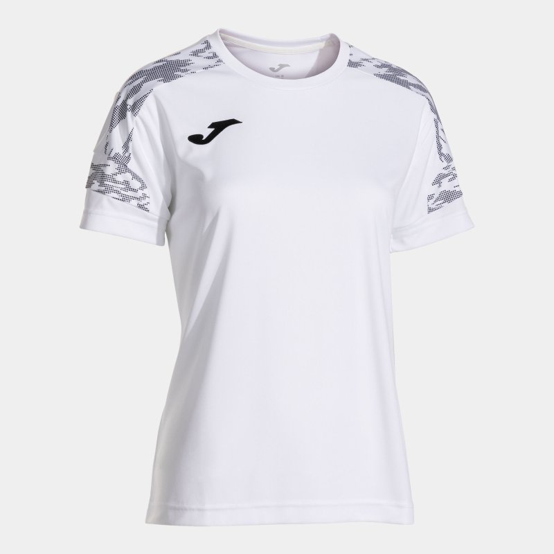 JOMA CHAMPIONSHIP VIII SHORT SLEEVE T-SHIRT WHITE