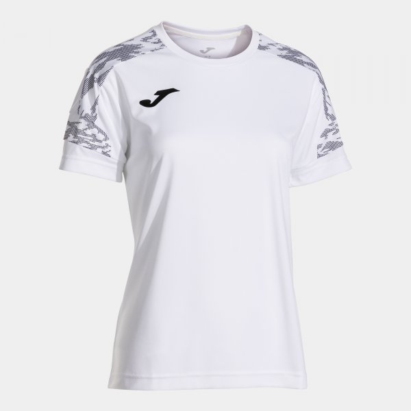 JOMA CHAMPIONSHIP VIII SHORT SLEEVE T-SHIRT WHITE