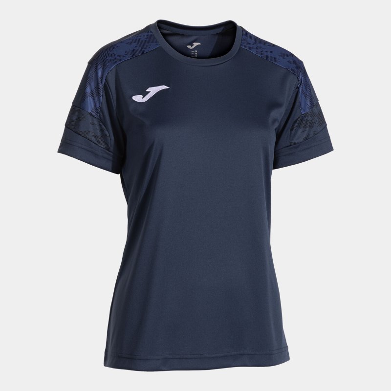 JOMA CHAMPIONSHIP VIII SHORT SLEEVE T-SHIRT DARK NAVY