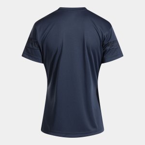 JOMA CHAMPIONSHIP VIII SHORT SLEEVE T-SHIRT DARK NAVY
