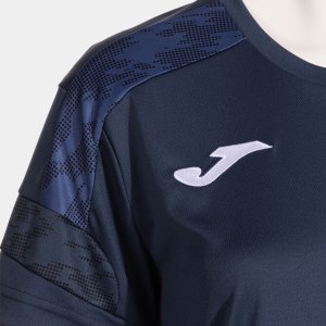 JOMA CHAMPIONSHIP VIII SHORT SLEEVE T-SHIRT DARK NAVY