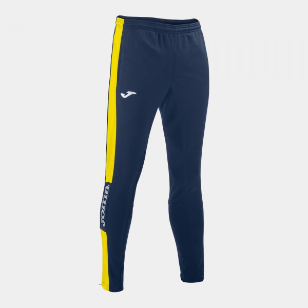 JOMA LONG PANT CHAMPION IV NAVY-YELLOW