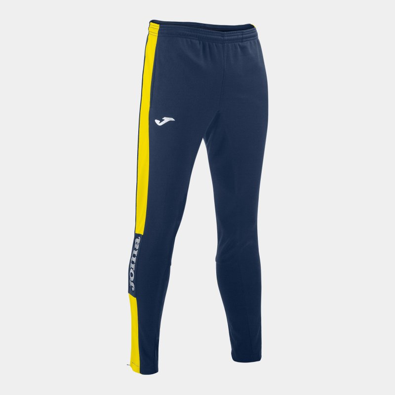 JOMA LONG PANT CHAMPION IV NAVY-YELLOW