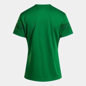 JOMA CHAMPIONSHIP VIII SHORT SLEEVE T-SHIRT GREEN RED