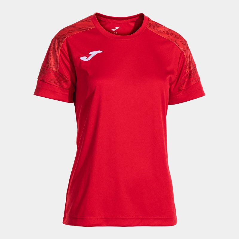 JOMA CHAMPIONSHIP VIII SHORT SLEEVE T-SHIRT RED