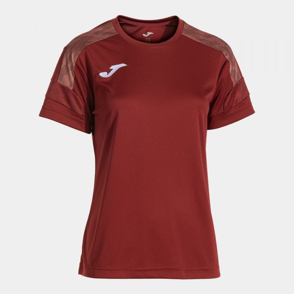 JOMA CHAMPIONSHIP VIII SHORT SLEEVE T-SHIRT BURGUNDY