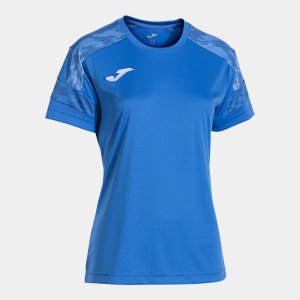 JOMA CHAMPIONSHIP VIII SHORT SLEEVE T-SHIRT ROYAL BLUE