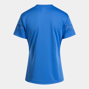 JOMA CHAMPIONSHIP VIII SHORT SLEEVE T-SHIRT ROYAL BLUE
