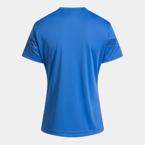 JOMA CHAMPIONSHIP VIII SHORT SLEEVE T-SHIRT ROYAL BLUE YELLOW