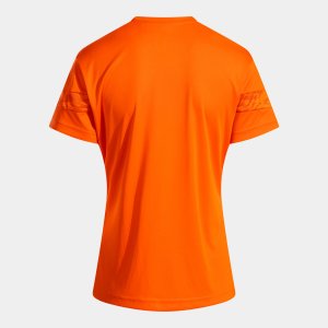 JOMA CHAMPIONSHIP VIII SHORT SLEEVE T-SHIRT ORANGE