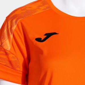 JOMA CHAMPIONSHIP VIII SHORT SLEEVE T-SHIRT ORANGE