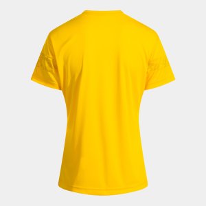 JOMA CHAMPIONSHIP VIII SHORT SLEEVE T-SHIRT YELLOW