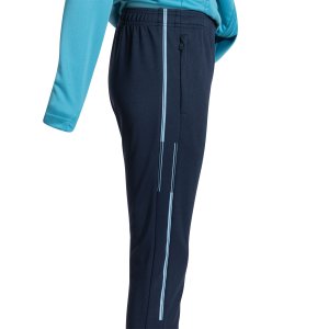 JOMA CHAMPIONSHIP VIII TRACKSUIT FLUOR TURQUOISE DARK NAVY