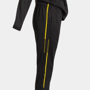 JOMA CHAMPIONSHIP VIII TRACKSUIT BLACK YELLOW