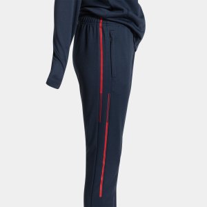 JOMA CHAMPIONSHIP VIII TRACKSUIT DARK NAVY RED