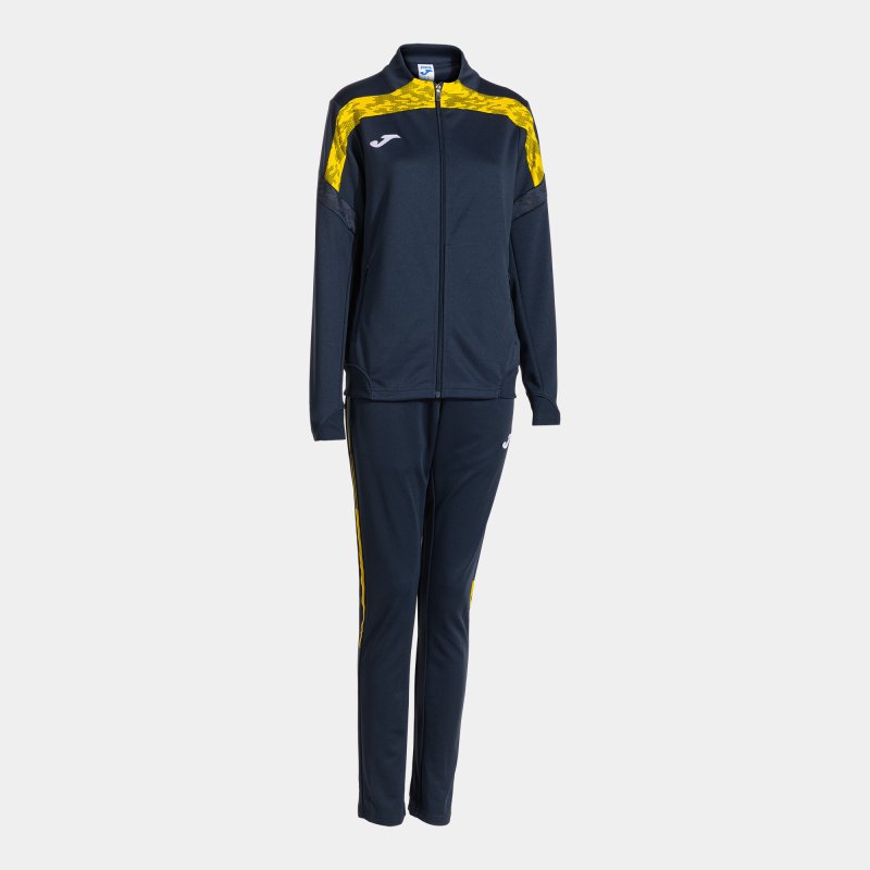 JOMA CHAMPIONSHIP VIII TRACKSUIT DARK NAVY YELLOW