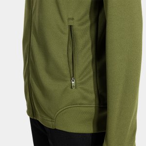 JOMA CHAMPIONSHIP VIII TRACKSUIT GREEN BLACK