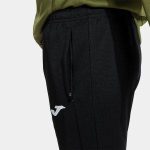 JOMA CHAMPIONSHIP VIII TRACKSUIT GREEN BLACK