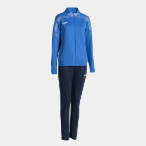 JOMA CHAMPIONSHIP VIII TRACKSUIT ROYAL BLUE DARK NAVY