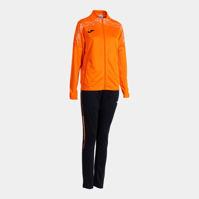 JOMA CHAMPIONSHIP VIII TRACKSUIT ORANGE BLACK