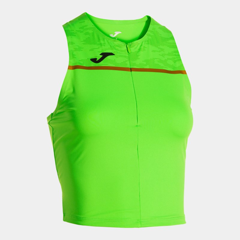 JOMA RECORD III TOP FLUOR GREEN