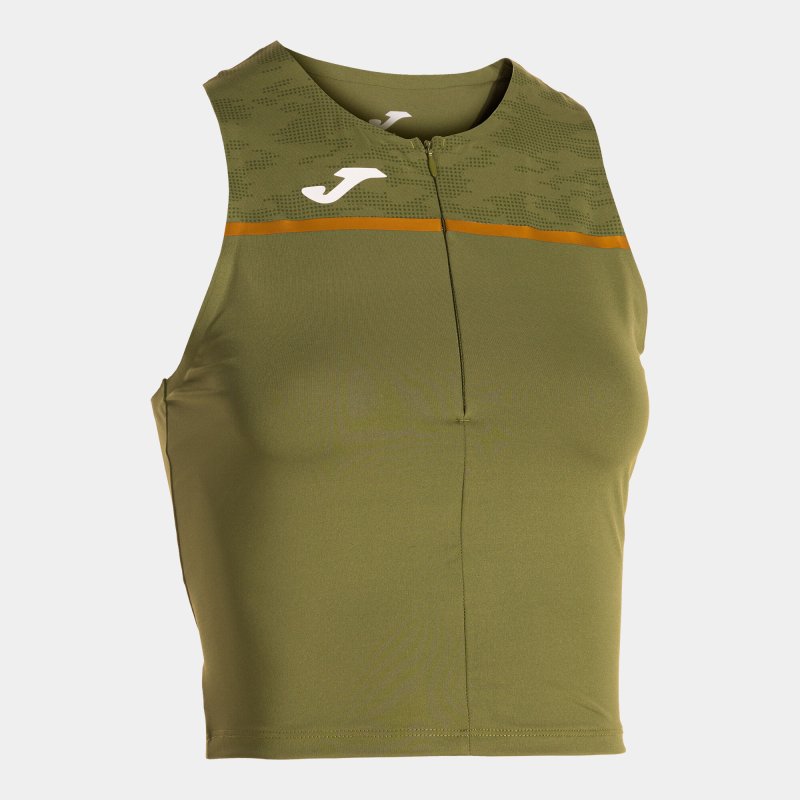 JOMA RECORD III TOP KHAKI