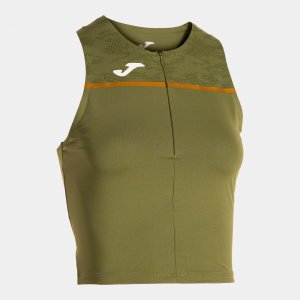 JOMA RECORD III TOP KHAKI