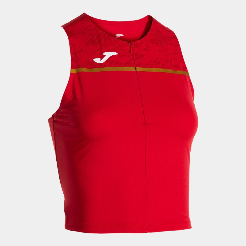 JOMA RECORD III TOP RED