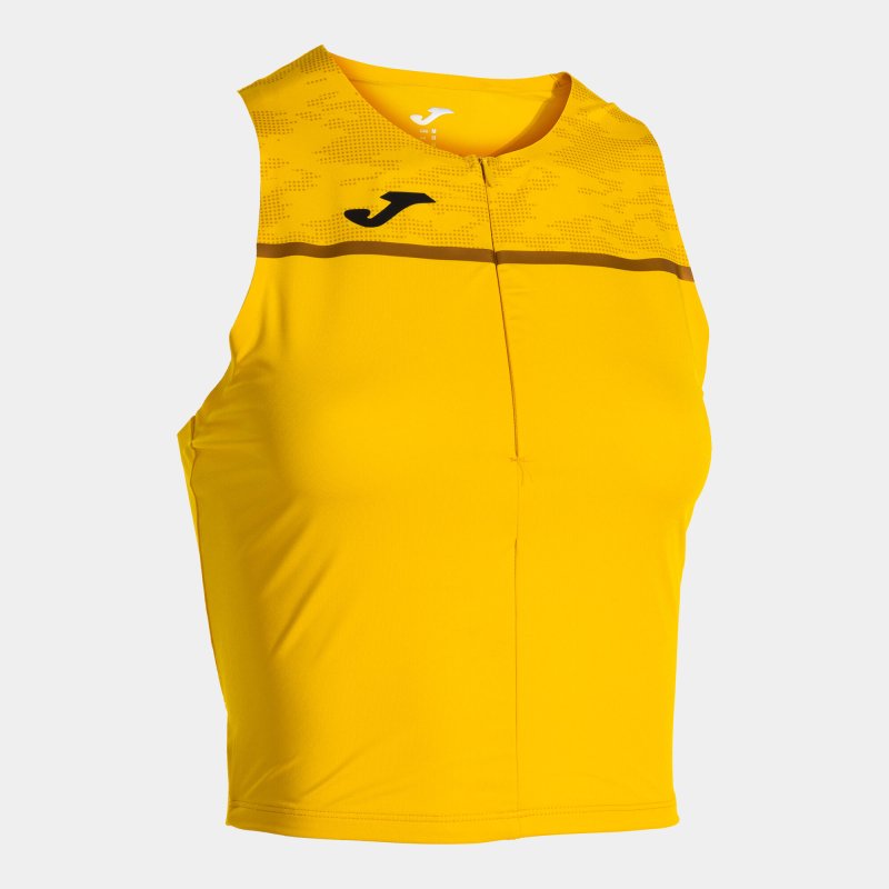 JOMA RECORD III TOP YELLOW