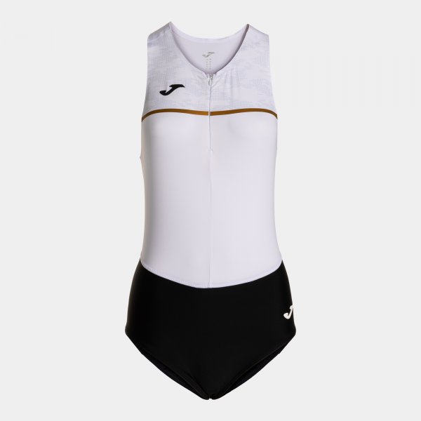 JOMA RECORD III BODYSUIT WHITE BLACK