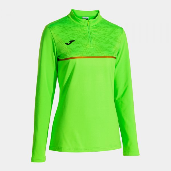 JOMA RECORD III SWEATSHIRT FLUOR GREEN