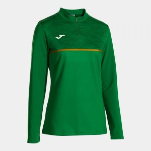 JOMA RECORD III SWEATSHIRT GREEN