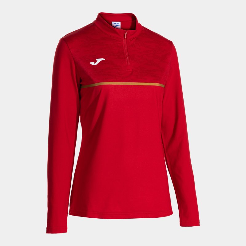 JOMA RECORD III SWEATSHIRT RED