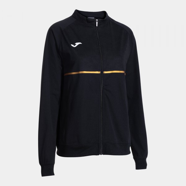 JOMA RECORD III FULL ZIP SWEATSHIRT BLACK