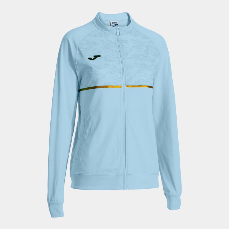 JOMA RECORD III FULL ZIP SWEATSHIRT SKY BLUE