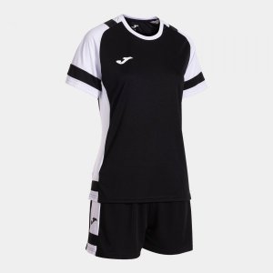 JOMA LIDER SET BLACK WHITE