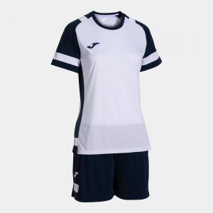 JOMA LIDER SET WHITE DARK NAVY