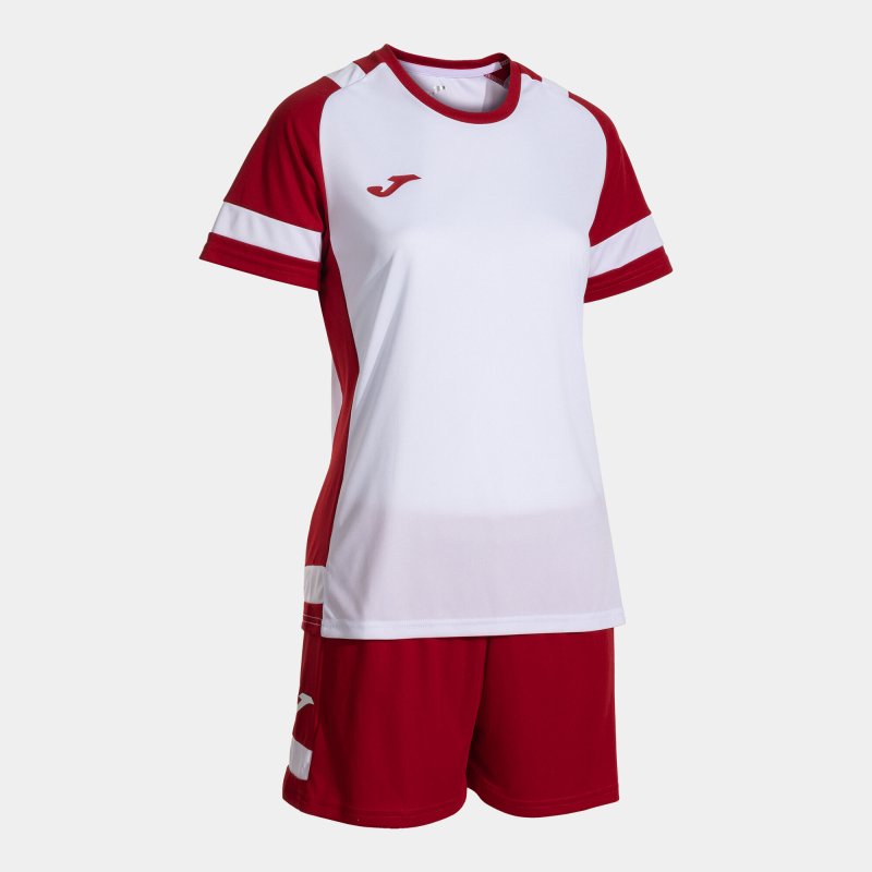 JOMA LIDER SET WHITE RED