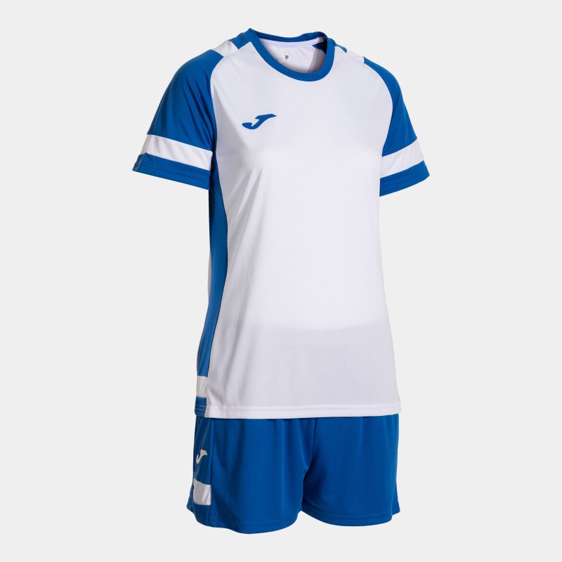JOMA LIDER SET WHITE ROYAL BLUE