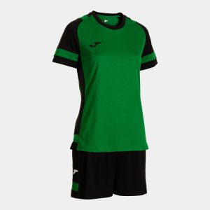 JOMA LIDER SET GREEN BLACK