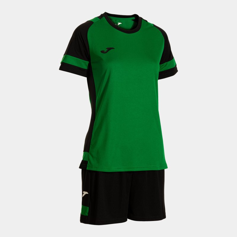 JOMA LIDER SET GREEN BLACK