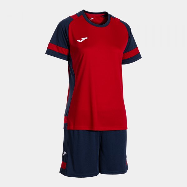 JOMA LIDER SET RED DARK NAVY