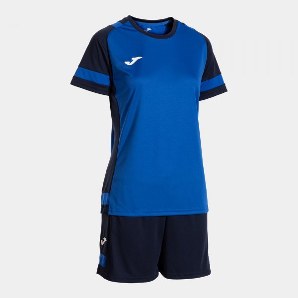 JOMA LIDER SET ROYAL BLUE DARK NAVY