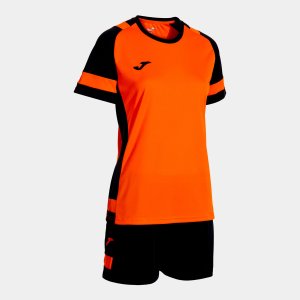 JOMA LIDER SET ORANGE BLACK