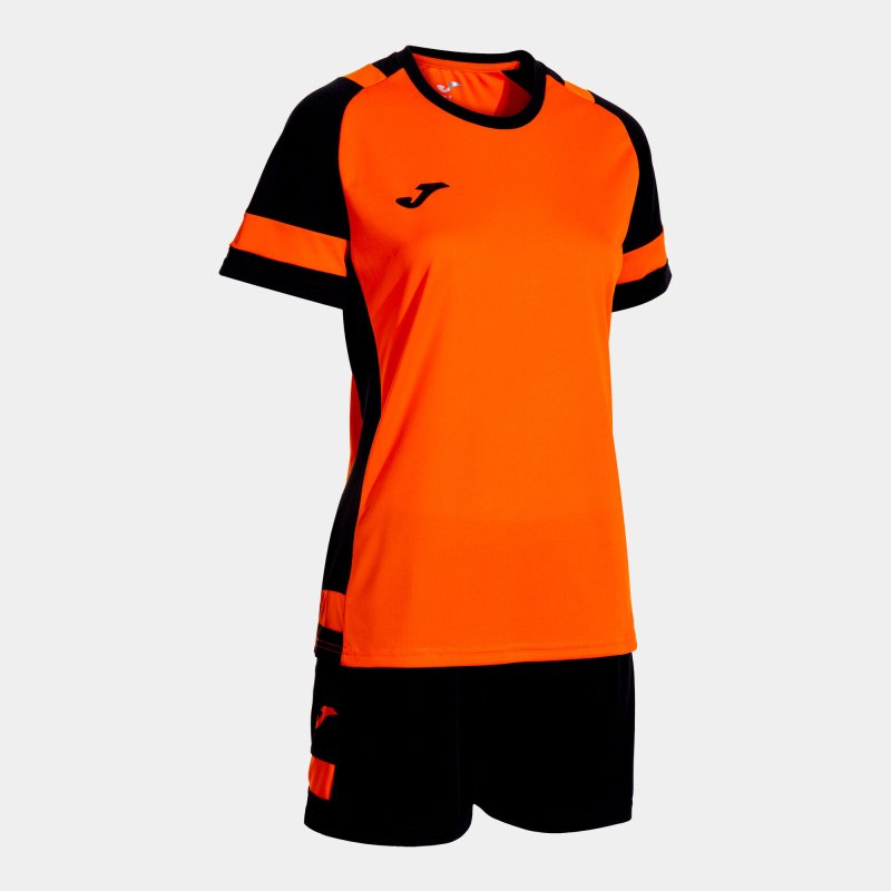 JOMA LIDER SET ORANGE BLACK