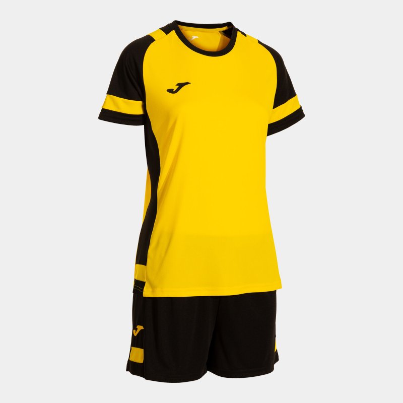 JOMA LIDER SET YELLOW BLACK