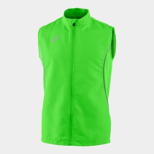 JOMA VEST RECORD II GREEN SLEEVELESS