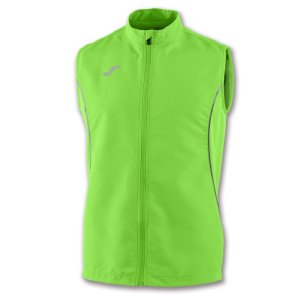 JOMA VEST RECORD II GREEN SLEEVELESS